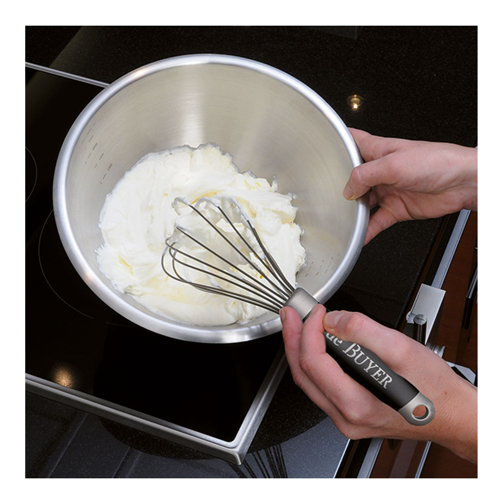 de Buyer Professional ballongvisp 25 cm grå