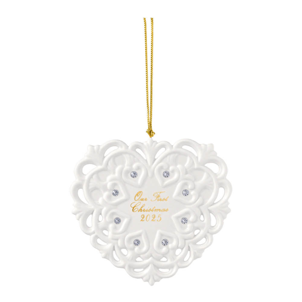 Villeroy & Boch - Christmas classic Joulukuusenkoriste Sydän 9,5 cm