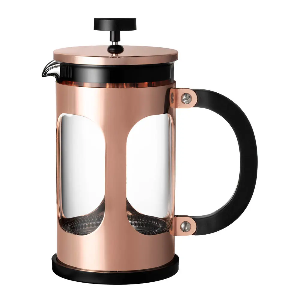 Pressekanne 0,6L bronse