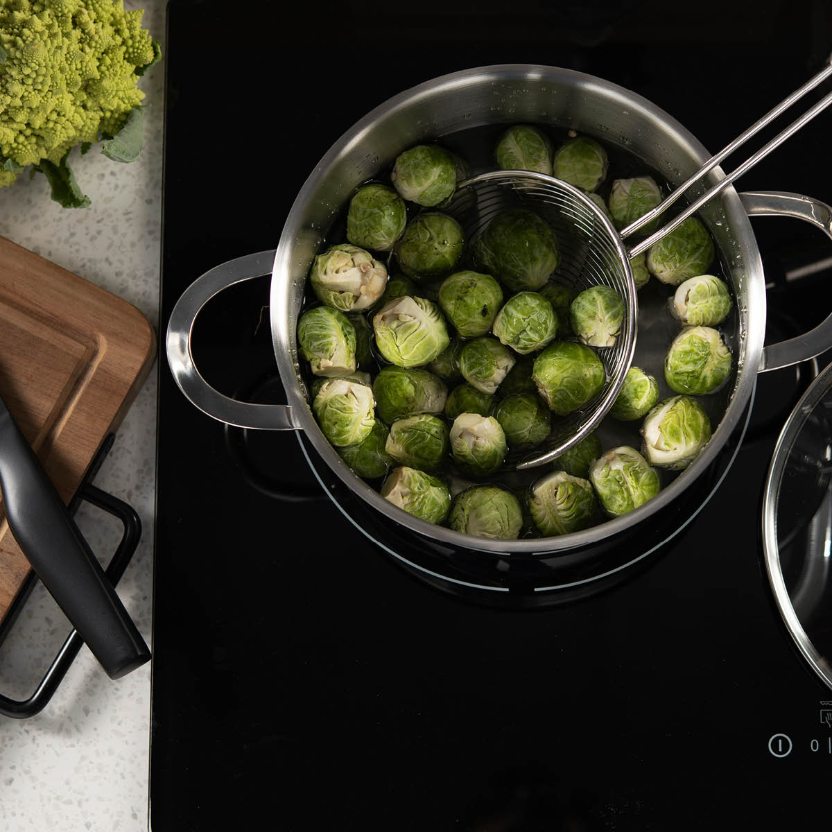 Modern House Kitchen Essentials gryta 3,5 L stål