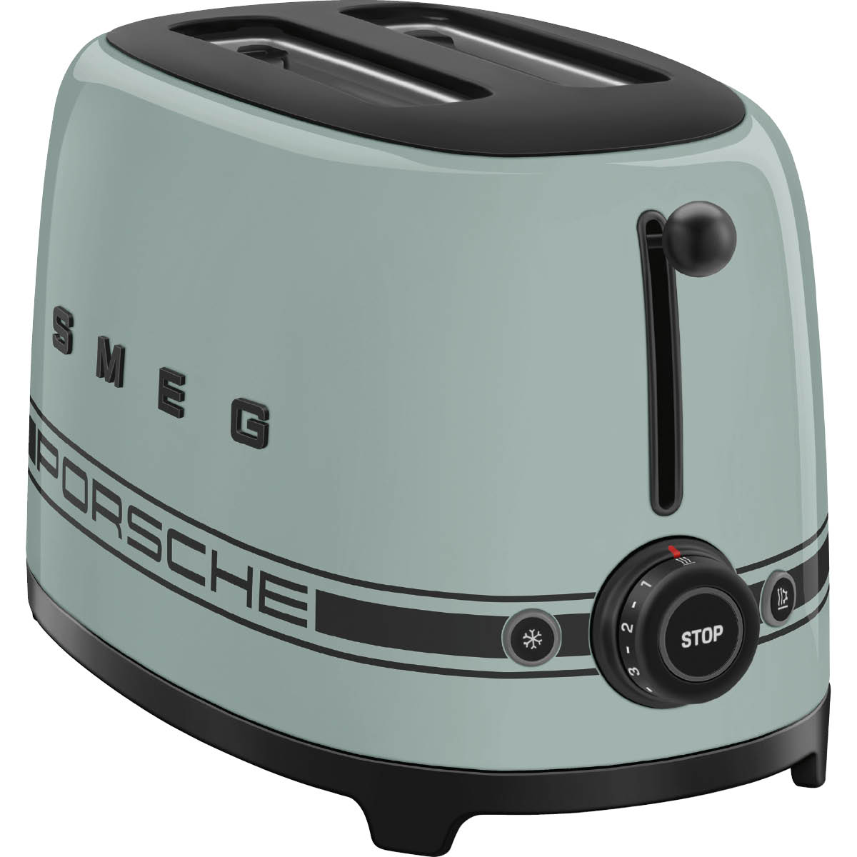 Smeg Smeg x Porsche brödrost TSF01P Shade Green
