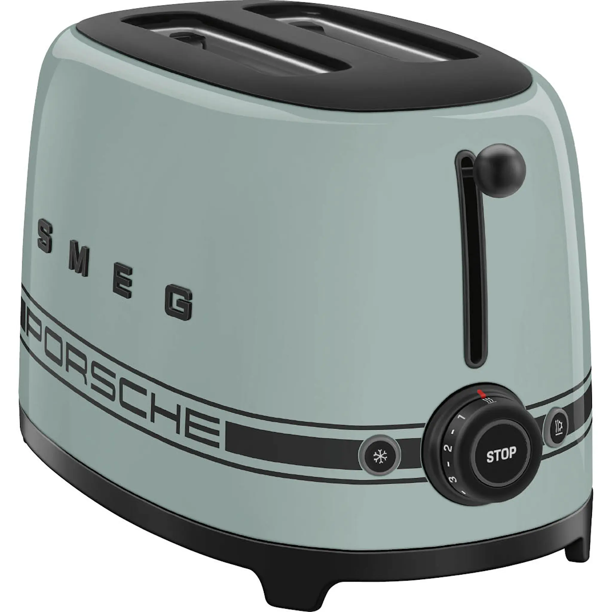 Smeg Smeg x Porsche brödrost TSF01P Shade Green