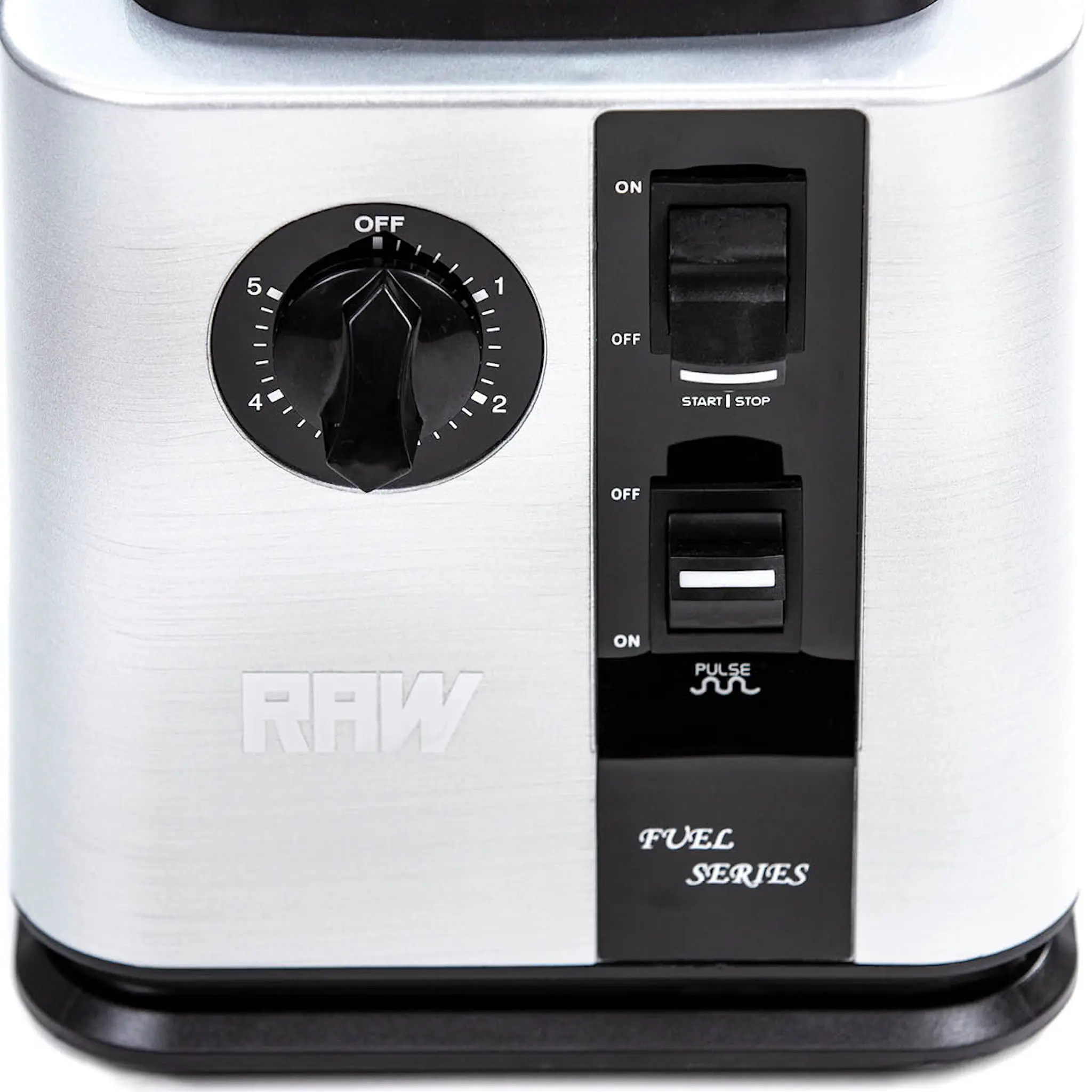 RAW Blender Fuel 2,5hp 2,2 L 1800W Silver