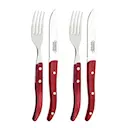 Churrasco bestickset 4 delar natur