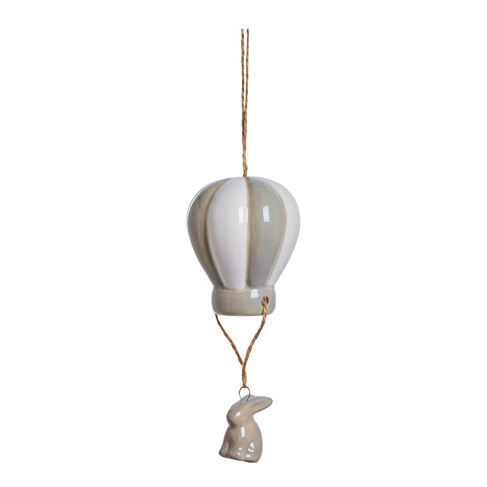 Lene Bjerre Deifilia Koriste kani kuumailmapallossa 11 cm Tummanruskea