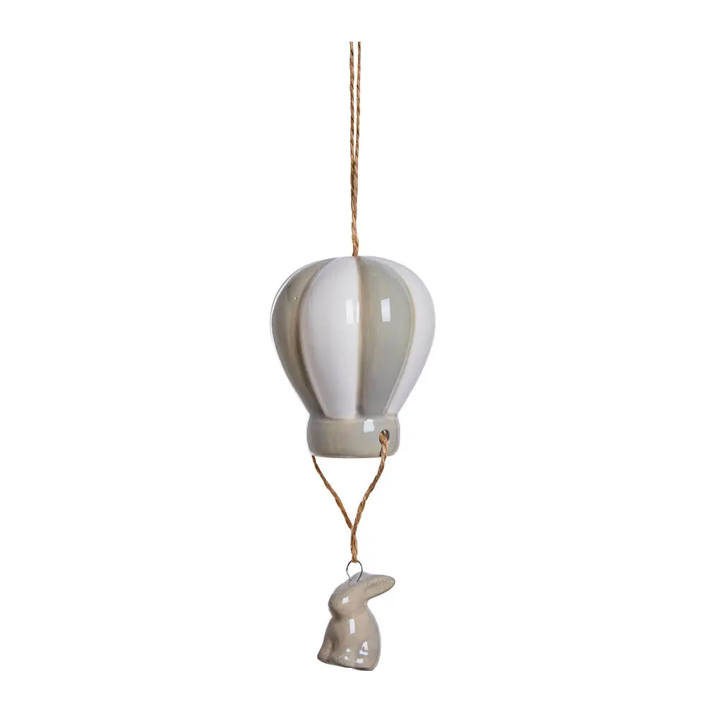 Deifilia Koriste kani kuumailmapallossa 11 cm Tummanruskea