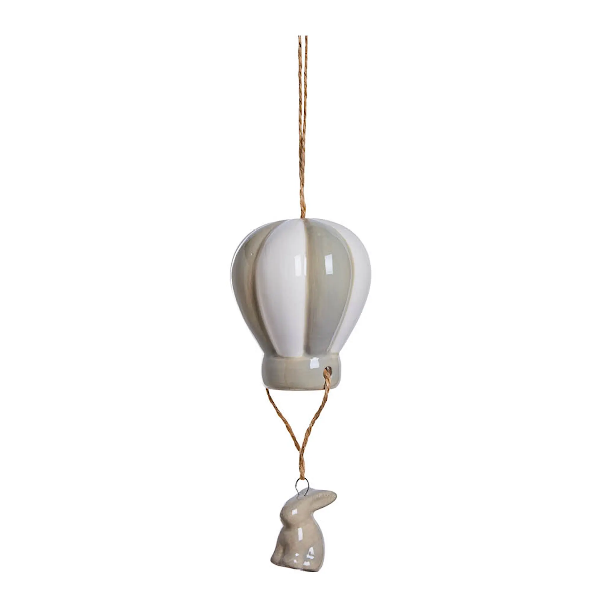 Lene Bjerre Deifilia Koriste kani kuumailmapallossa 11 cm Tummanruskea