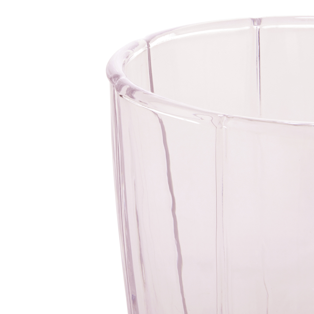 Holmegaard Lily vannglass 32 cl 2 stk cherry blossom