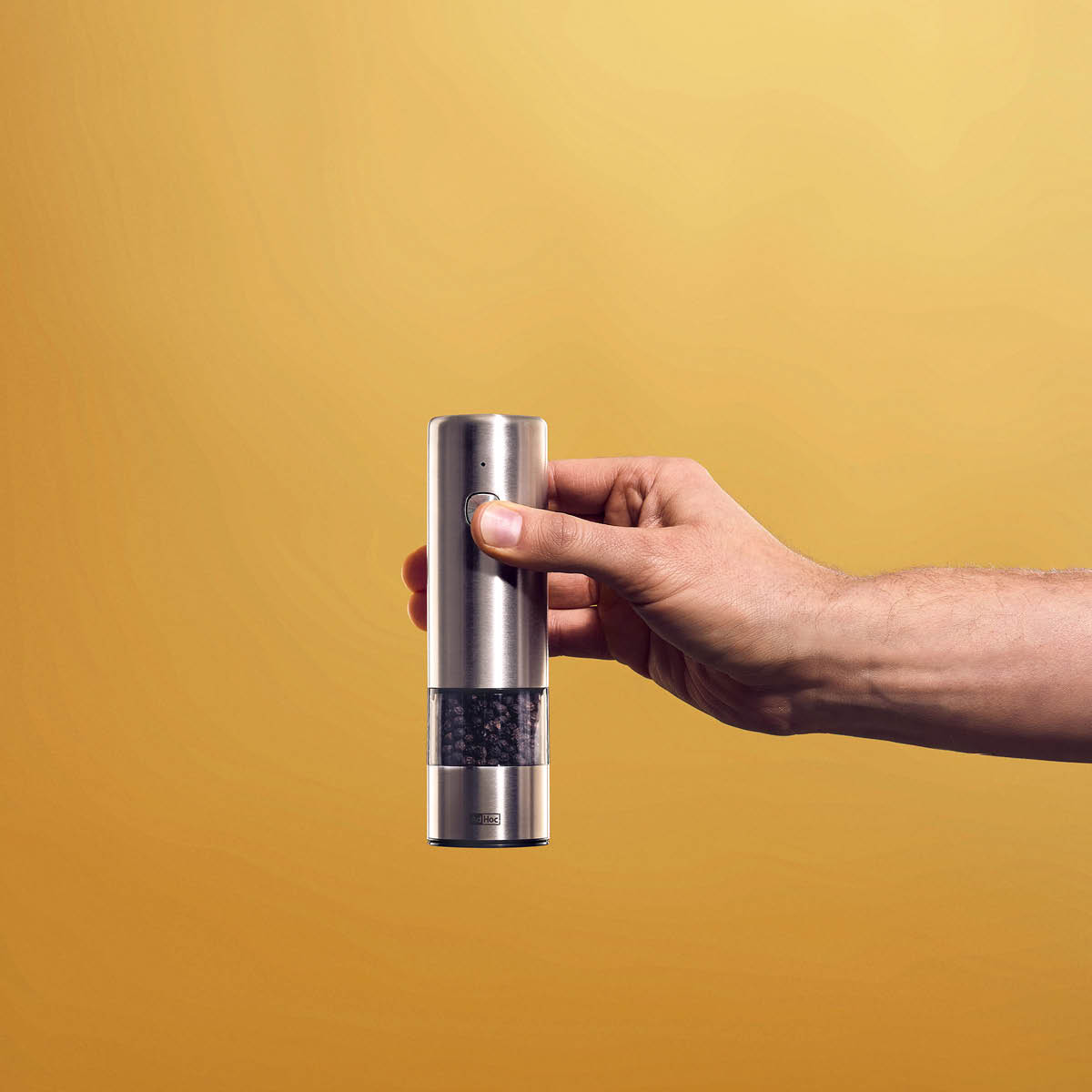 AdHoc i.Mill elektrisk kryddkvarn 17 cm stål