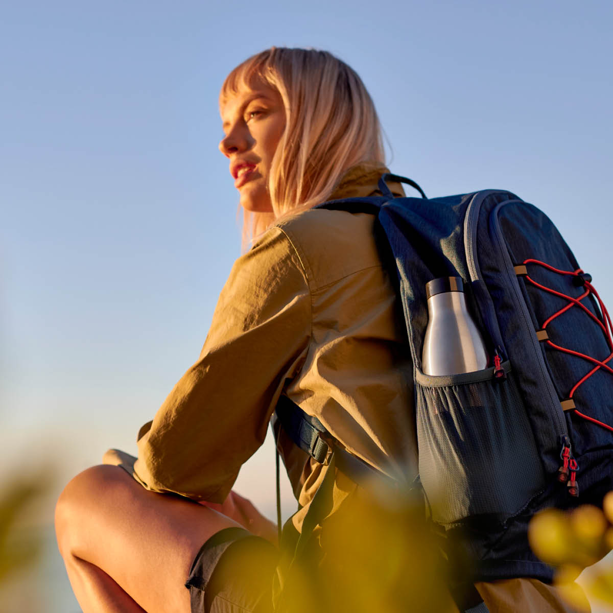 Tefal Bludrop drikkeflaske sleeve 0,5L svart