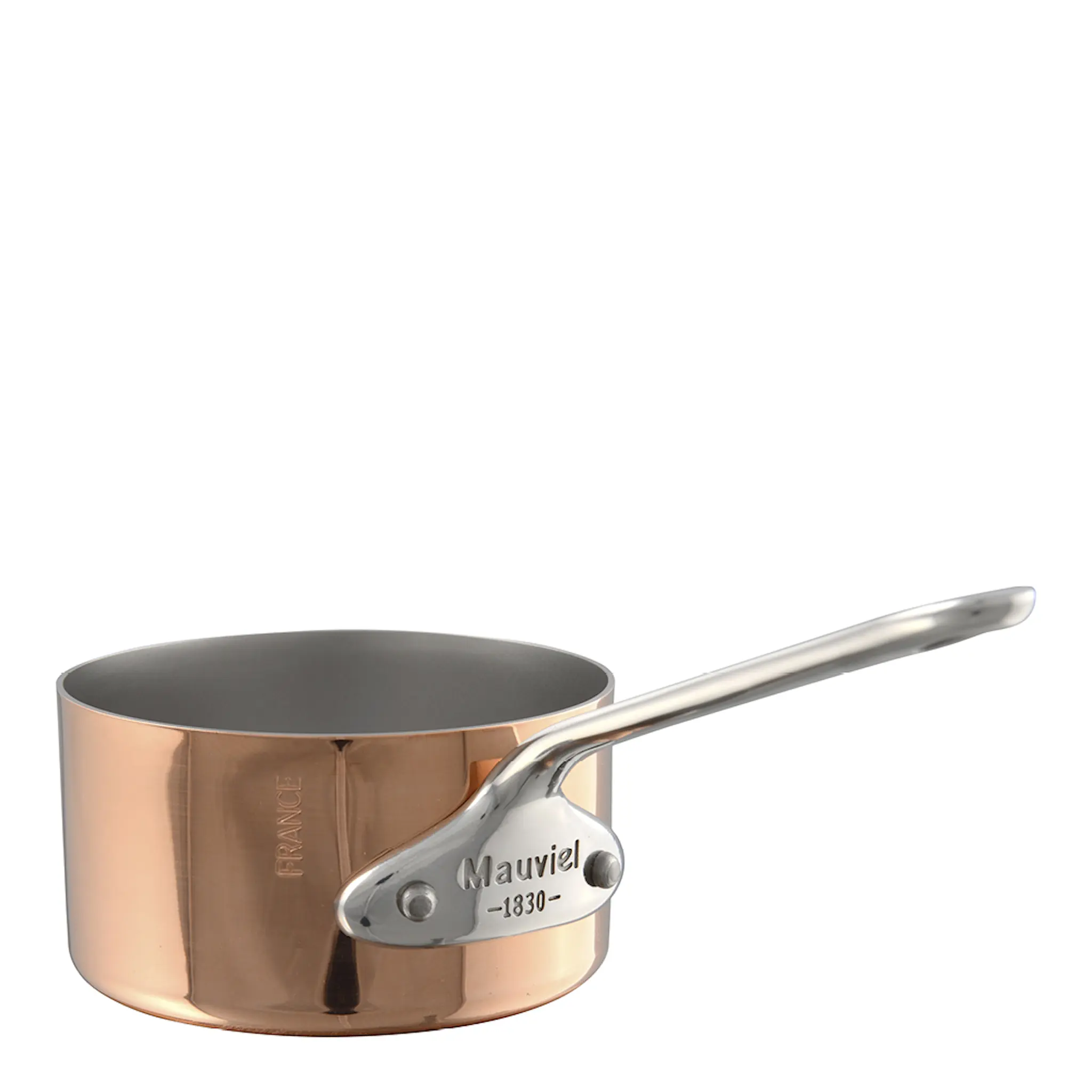 Mauviel M'minis kastrull 30 cl 9 cm koppar/stål
