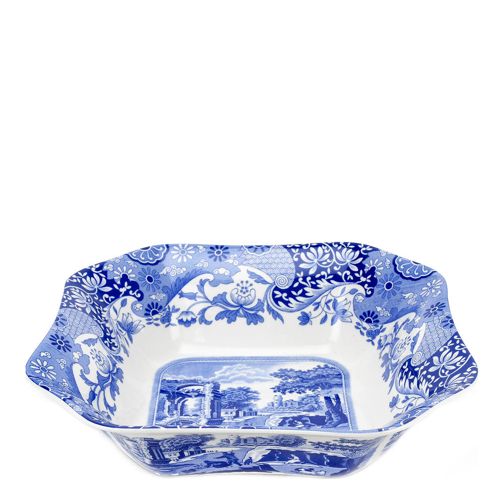 Spode Blue Italian salaattikulho 1,4 L 24x24 cm Sininen/Valkoinen