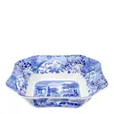 Blue Italian salladsskål 1,4 L 24x24 cm blå/vit