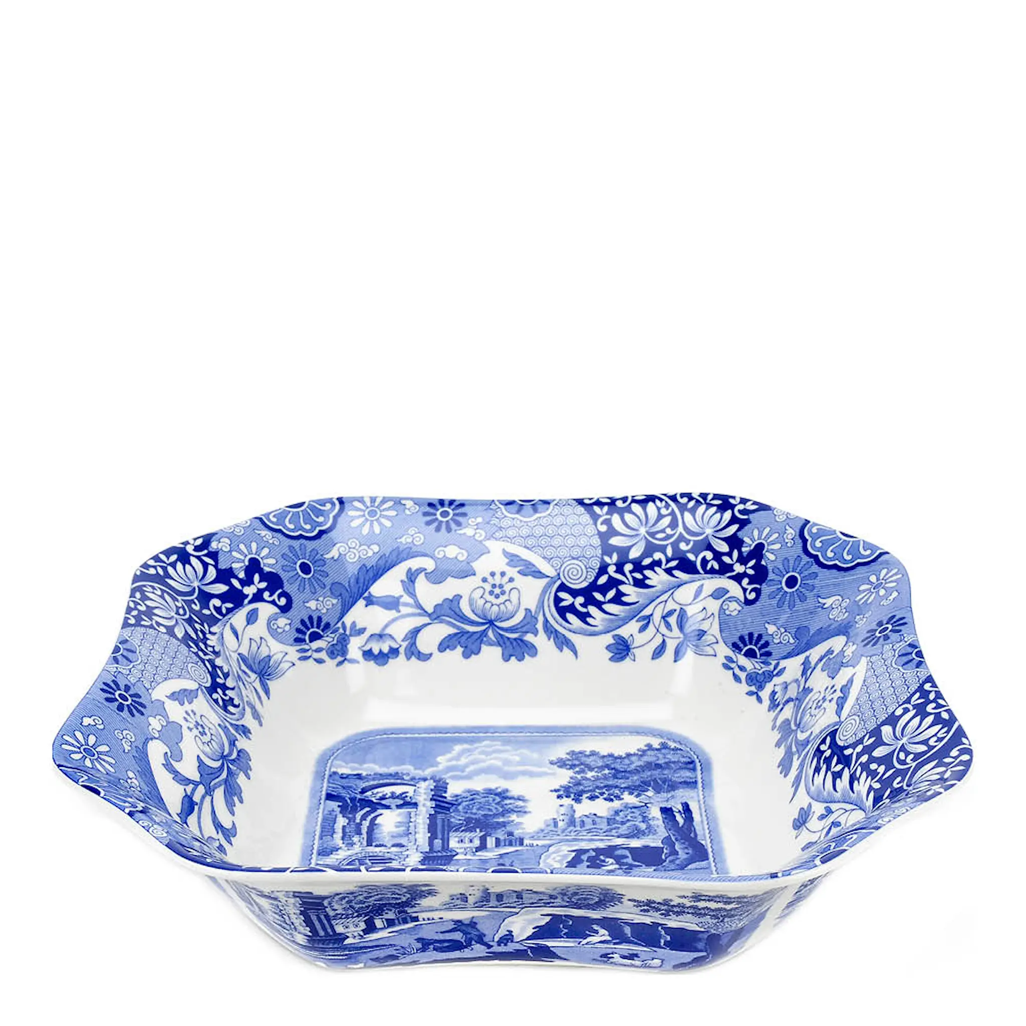 Spode Blue Italian salaattikulho 1,4 L 24x24 cm Sininen/Valkoinen