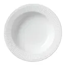 White Fluted Pastatallrik 30 cm