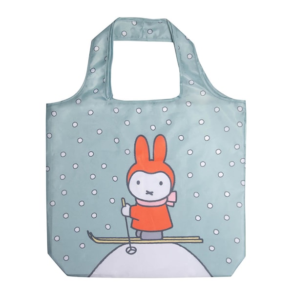 Shoppingkasse 45x65 cm Miffy vinter