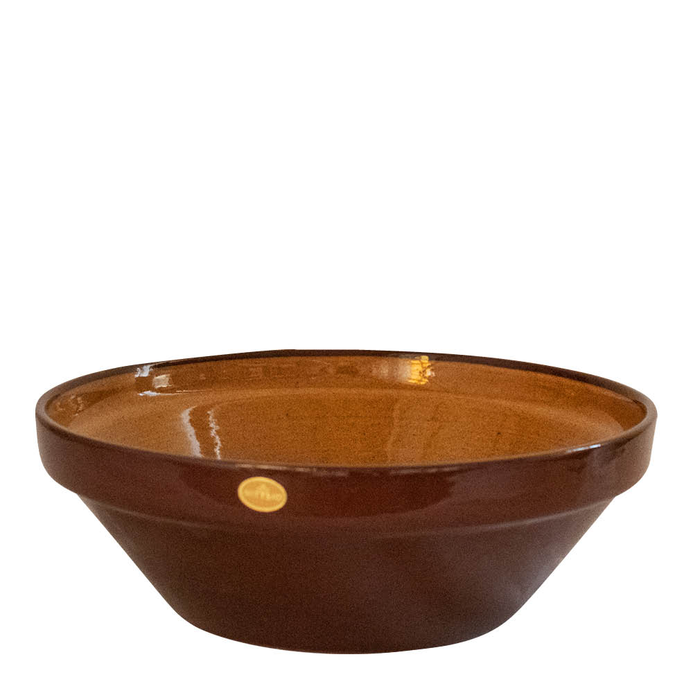 Nittsjö Bunke liten 23 cm ljusbrun