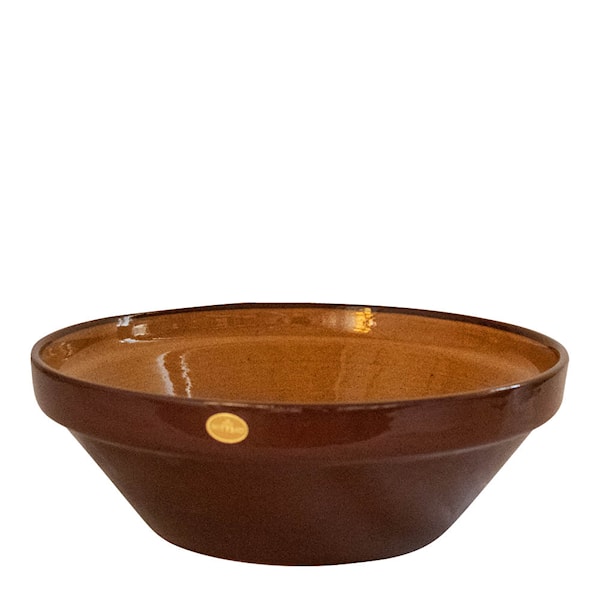 Bunke liten 23 cm ljusbrun