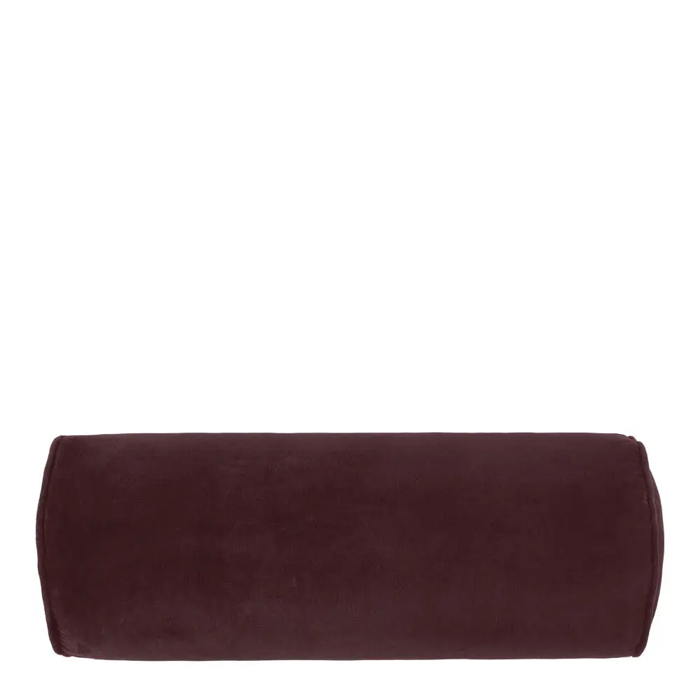 Bolster tyyny sametti 55x20 cm espresso