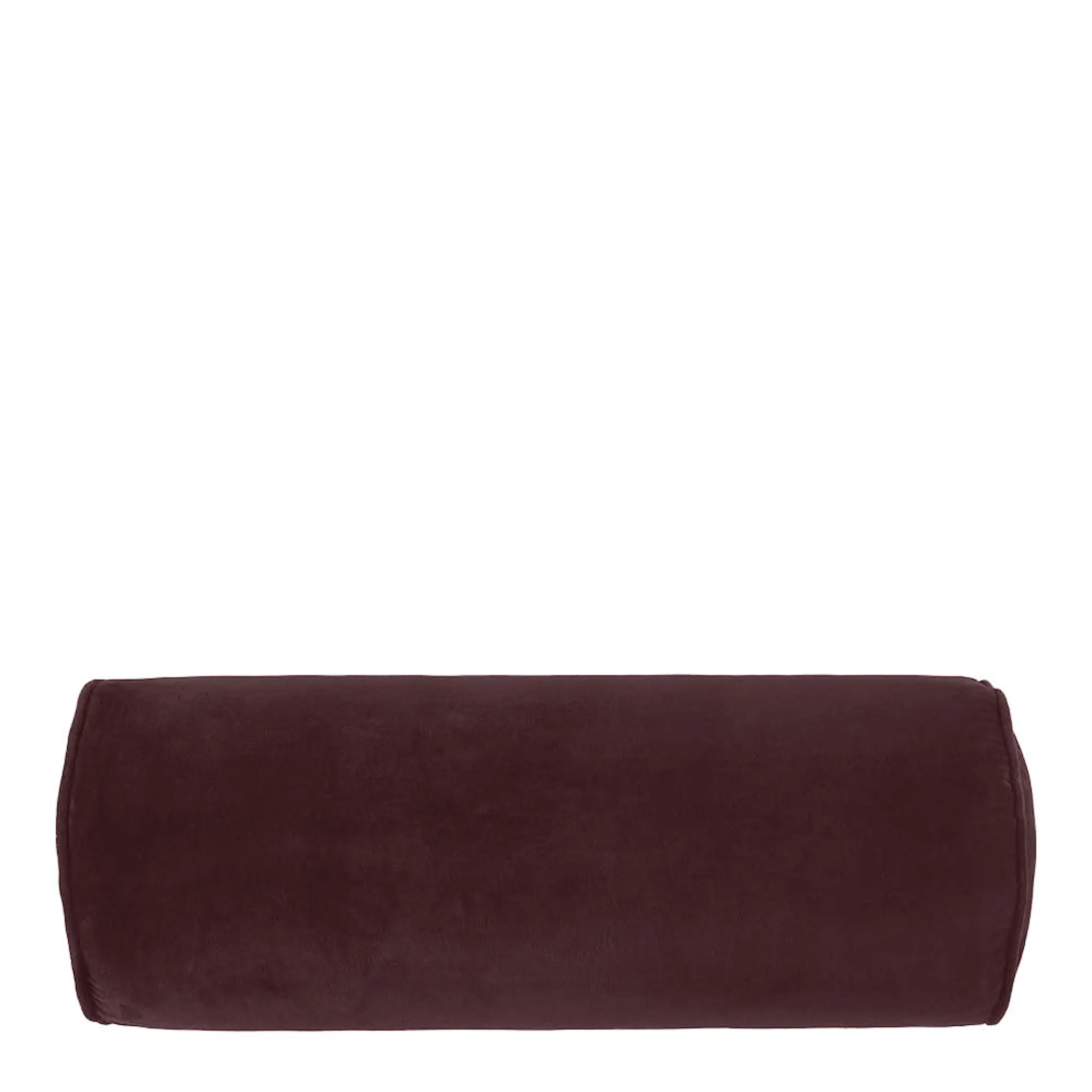 Fanni K Bolster kudde sammet 55x20 cm espresso