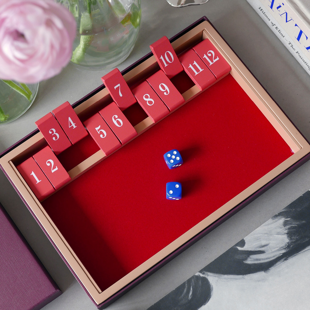 Printworks Classic spel shut the box