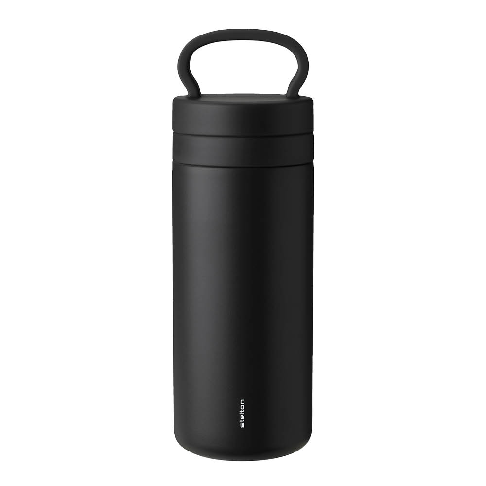 Stelton - I:cons Tabi Termosmuki 40 cl Musta