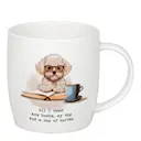 Mugg 40 cl All I need is Books, Dog, Coffee