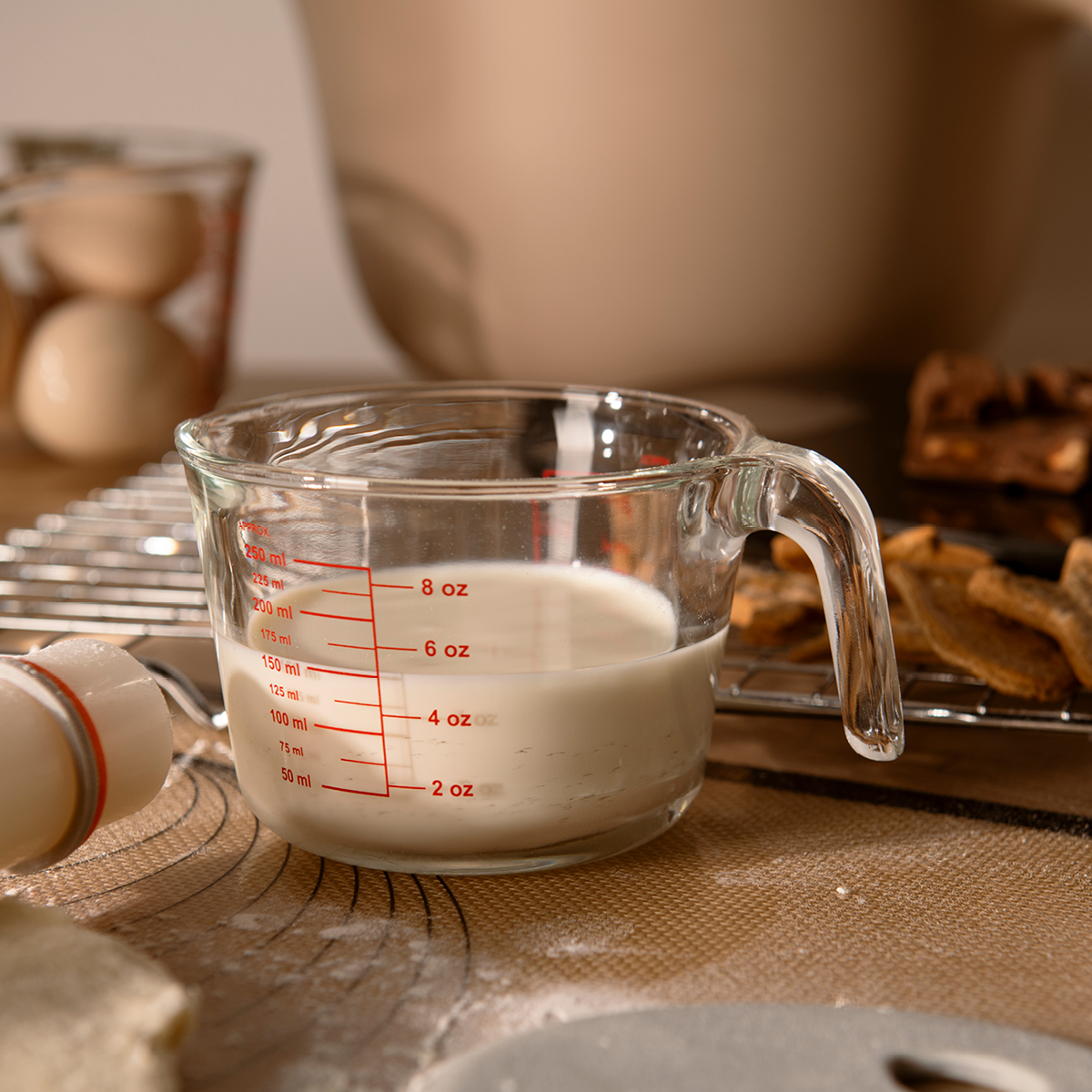 Modern House bAYk Måttbägare 0,25L Klar
