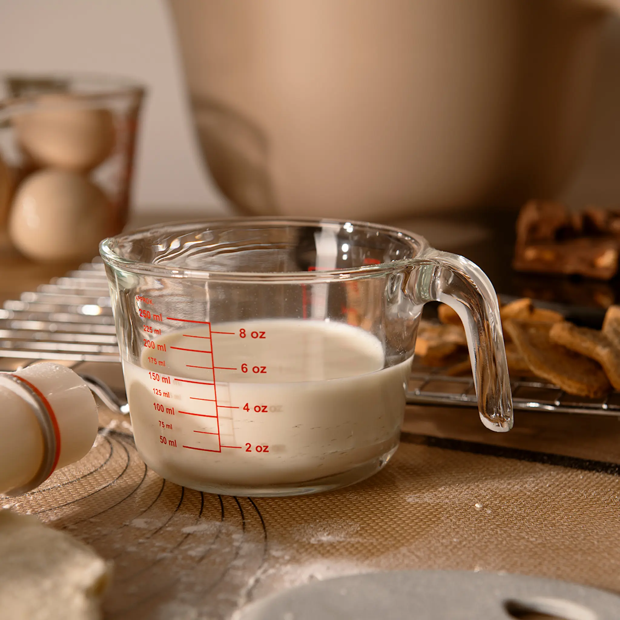 Modern House bAYk Måttbägare 0,25L Klar