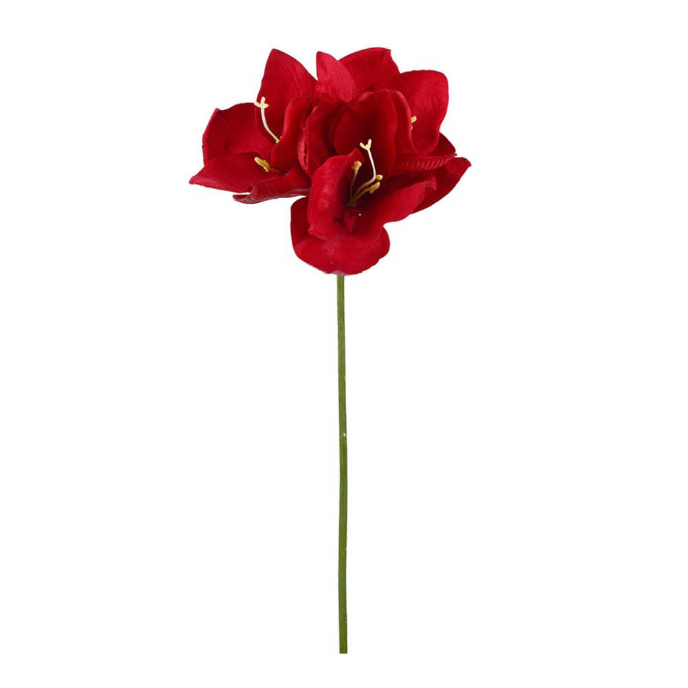 Mr Plant - Tekokukka Amaryllis 63 cm Punainen