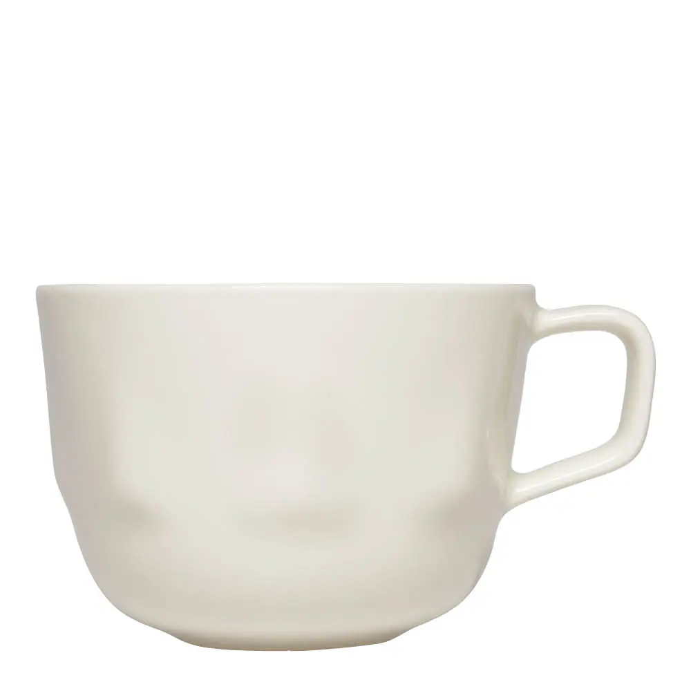 Solare Cappucino kuppi 40 cl Valkoinen