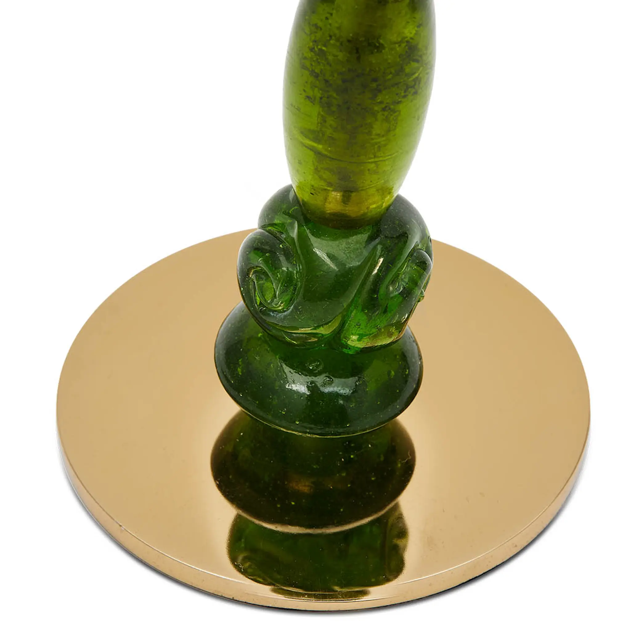 Pols Potten Beads ljusstake S 34 cm mörkgrön