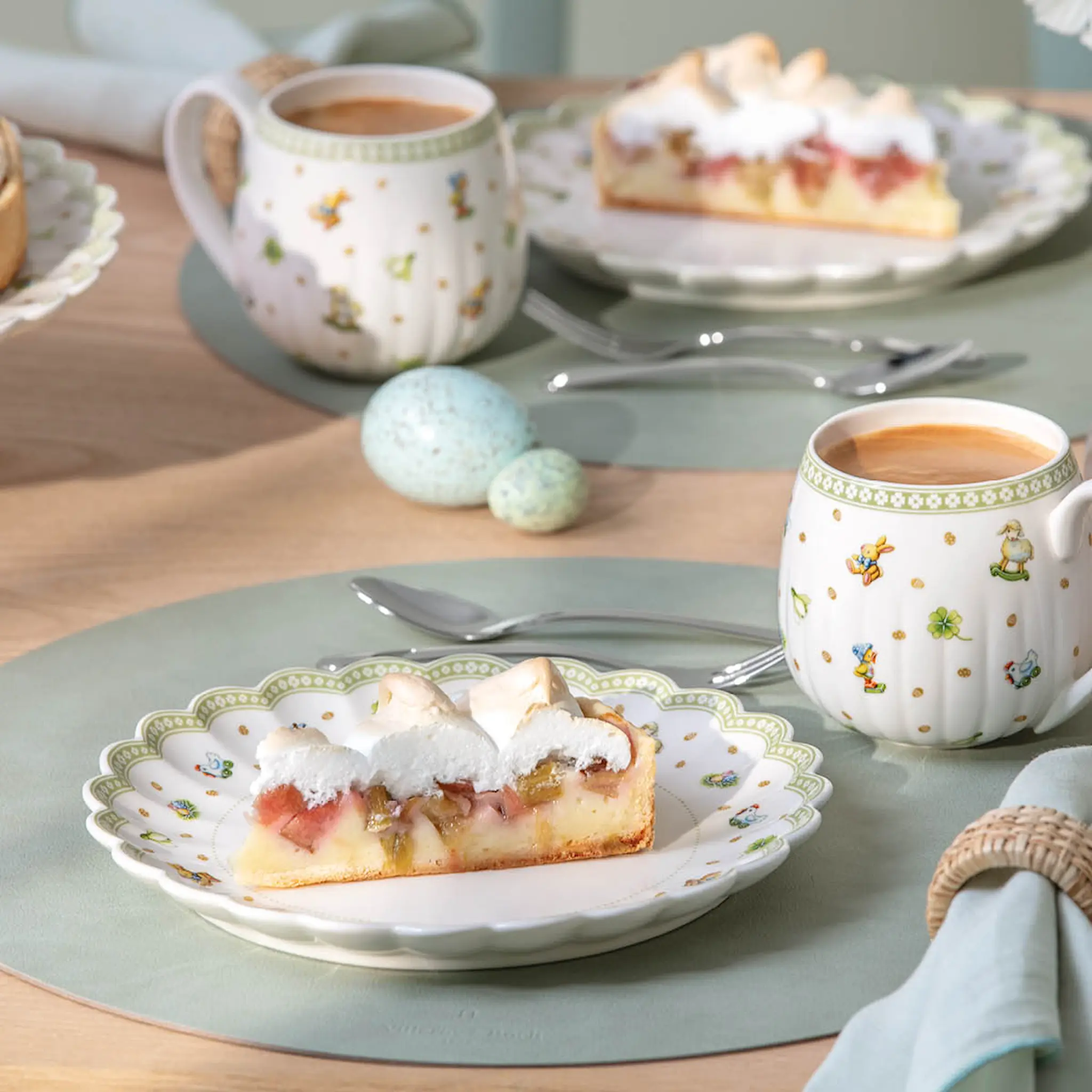 Villeroy & Boch Easter Delight frukosttallrik 22 cm vit