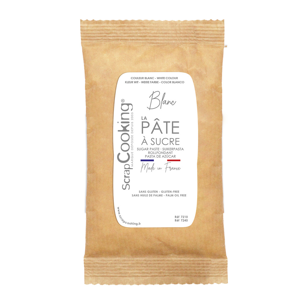 ScrapCooking Sockerpasta 1 kg vit