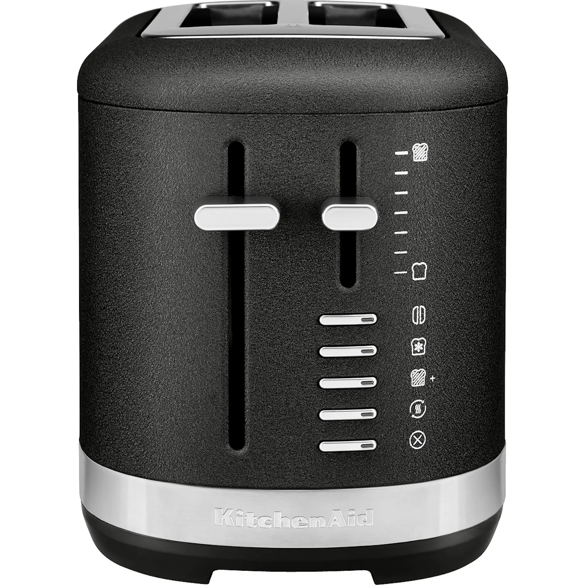 KitchenAid KitchenAid brödrost 2 skivor 5KMT2109EBK cast iron black