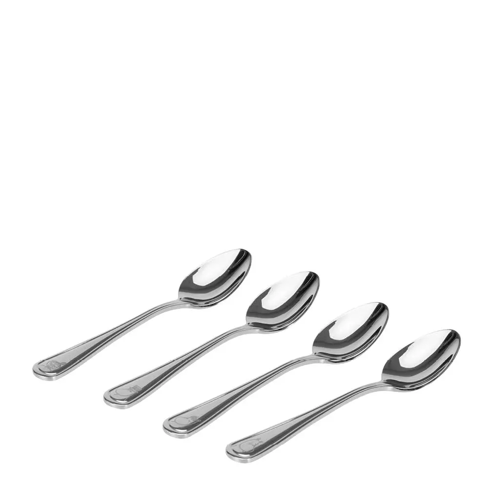 Mummi gløggskje 12 cm 4 stk stål