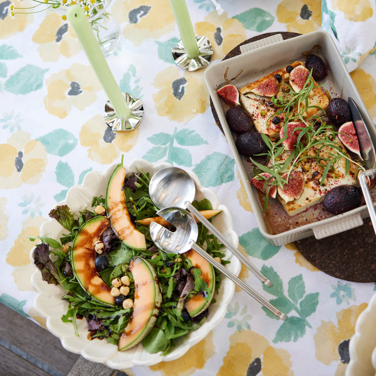 Sagaform Dagny djupt fat 27 cm vit