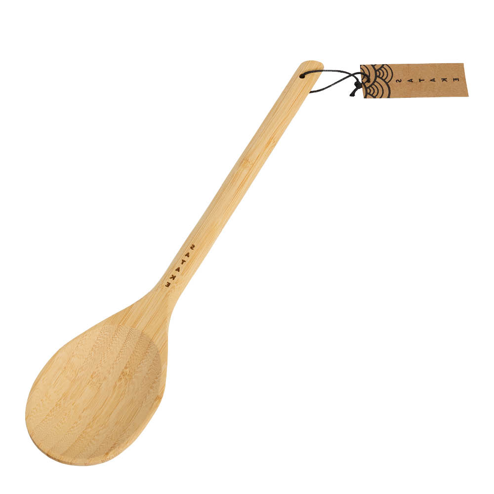Satake Tarjoilulusikka 33 cm Bambu