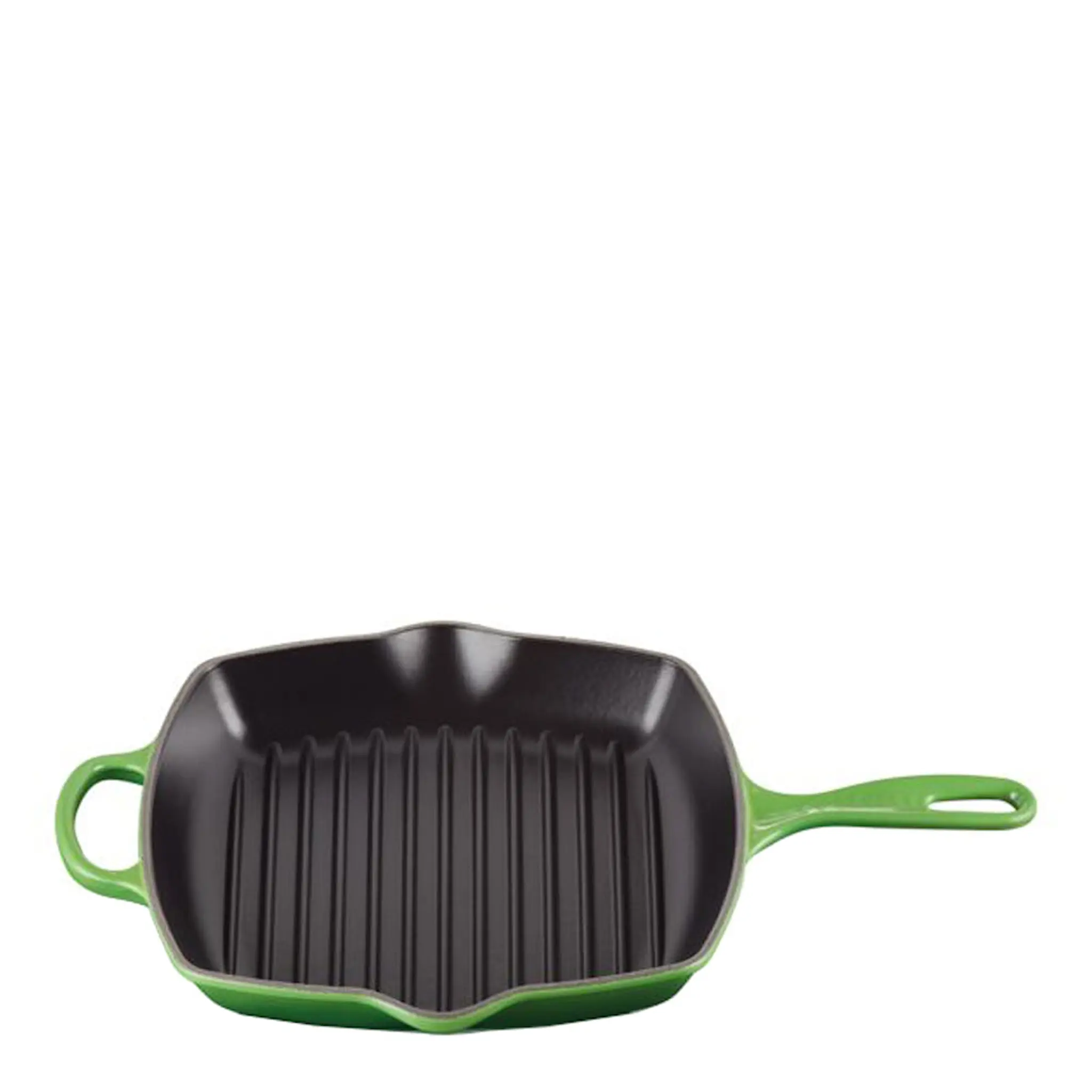 Le Creuset Signature Grillpanna Kvadratisk 26 cm bamboo green