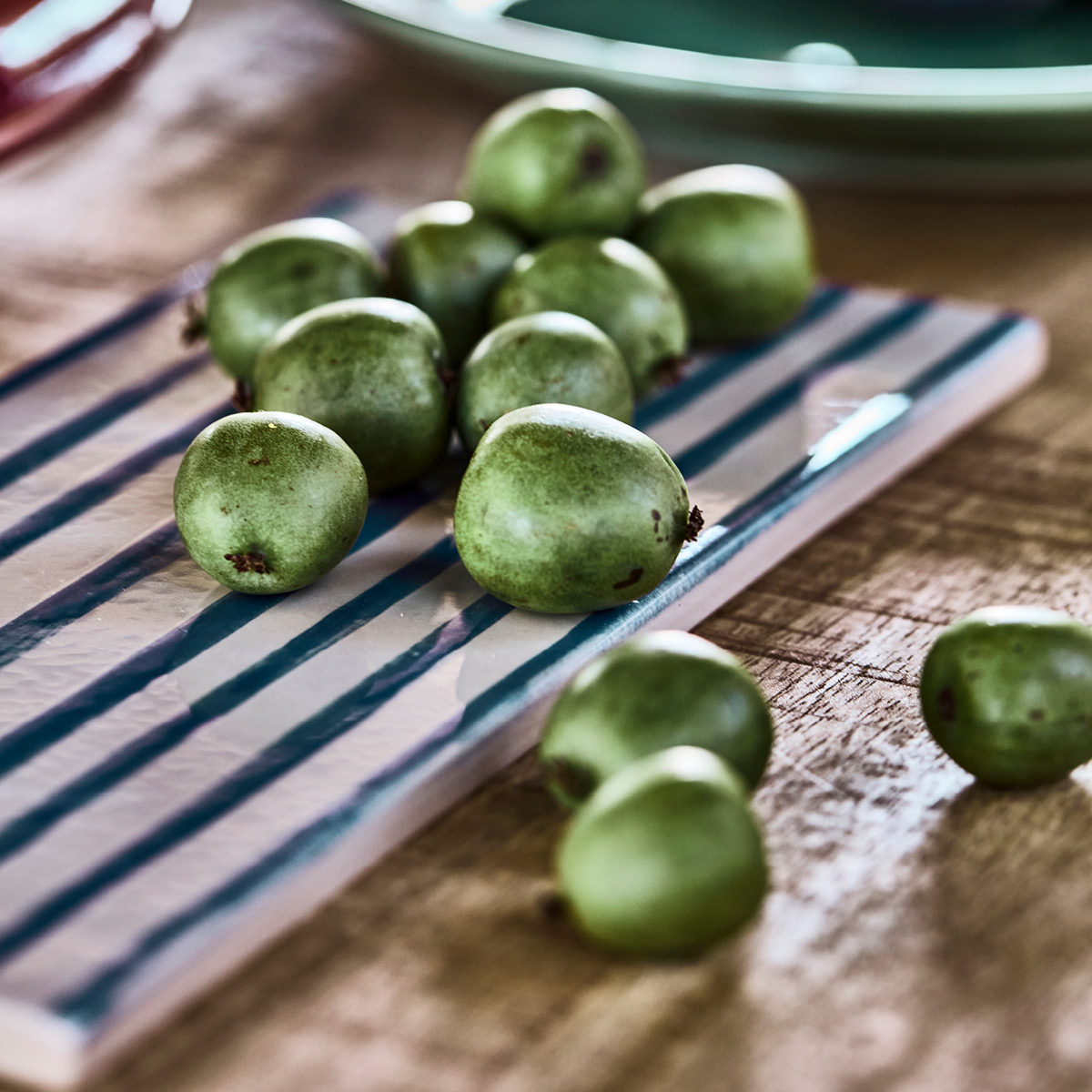 House Doctor Diva Tarjotin 26x12 cm 2 kpl Sininen