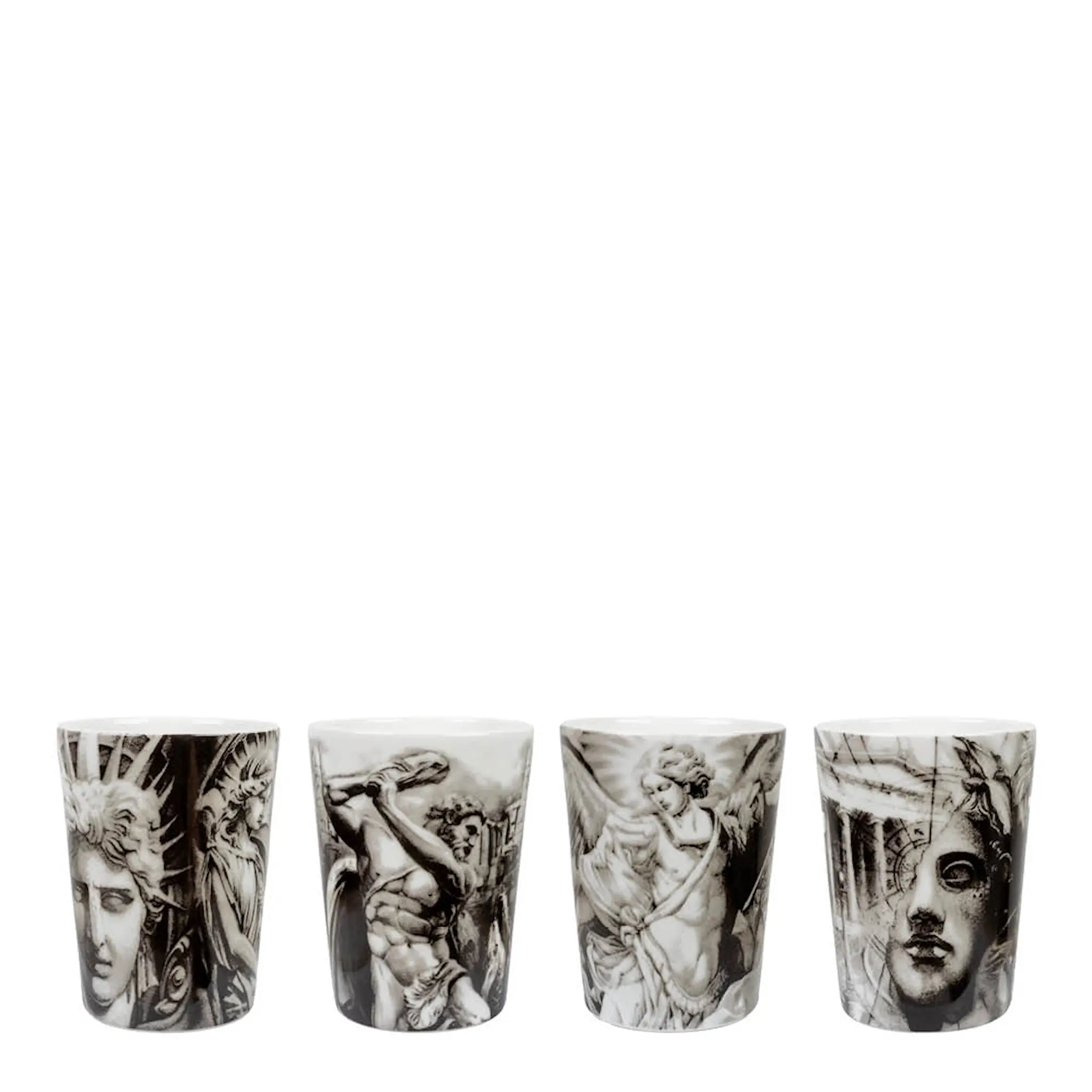 ICONCUPS Andreas Ishak The Eternal Struggle mugg 25 cl 4-pack