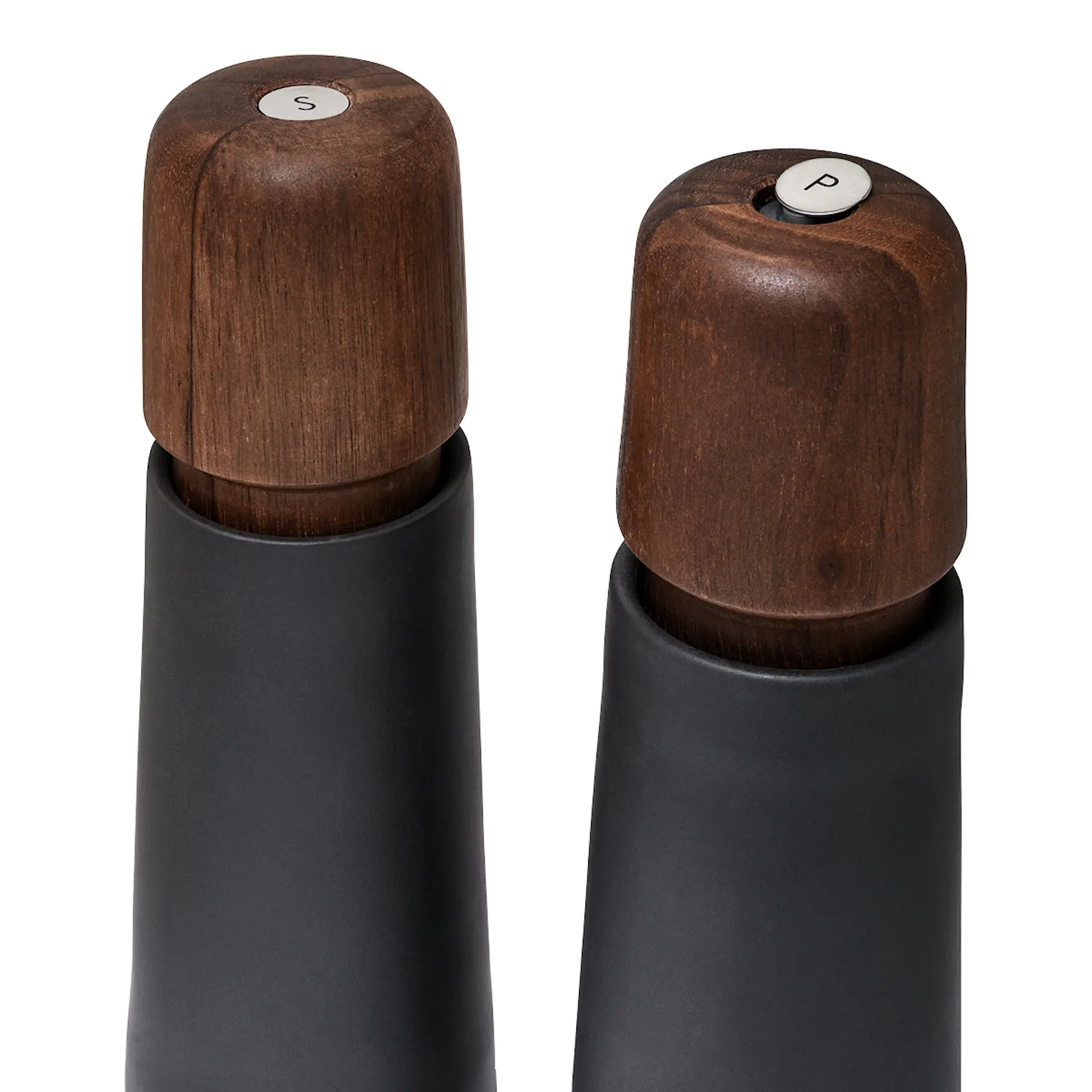 CrushGrind Stockholm Maustemylly 17 cm Musta