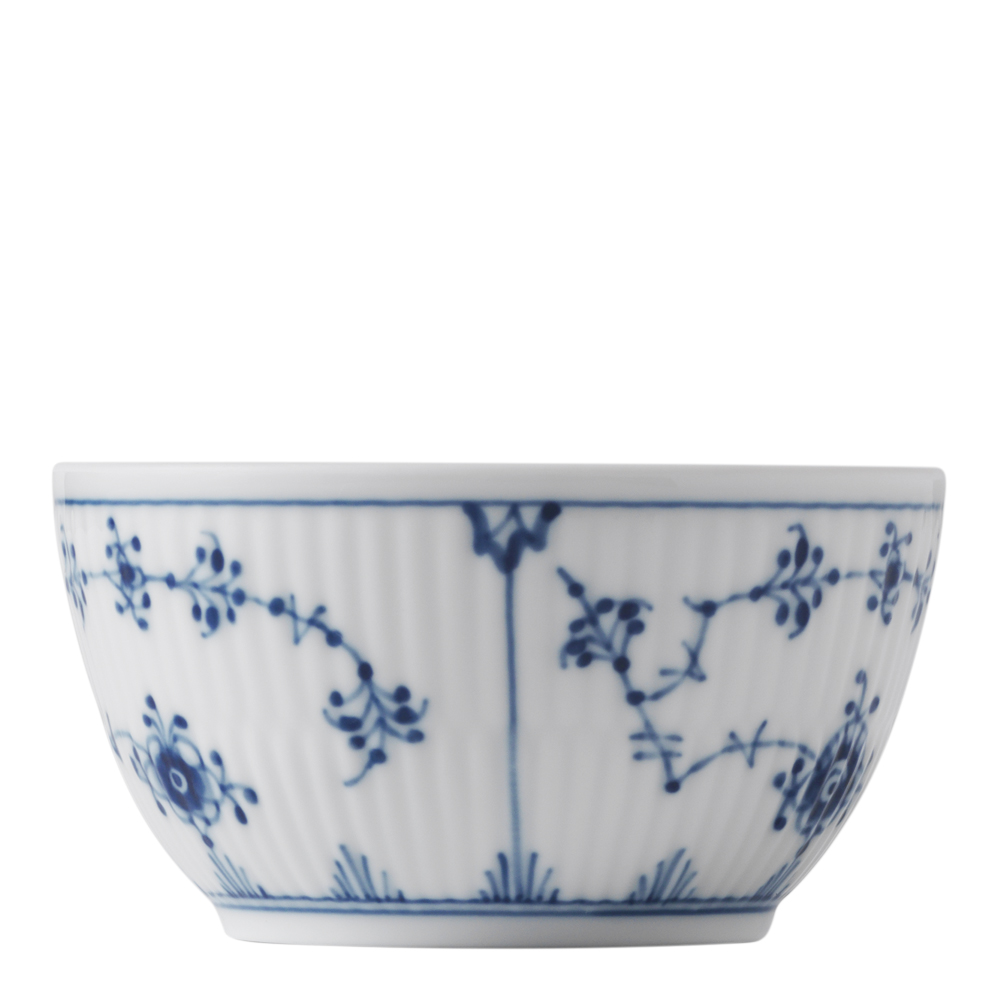 Royal Copenhagen Blue Fluted Plain skål 15 cl 8,5 cm