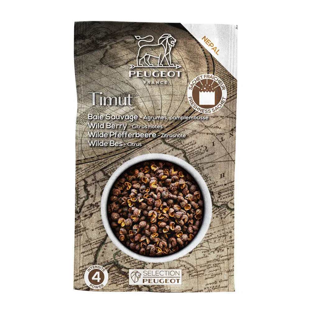 Madagaskarin Mustapippuri 55 g