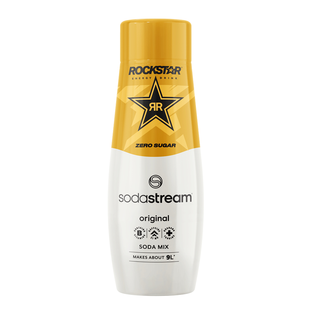 Sodastream Rockstar Energy Original Zero 440 ml
