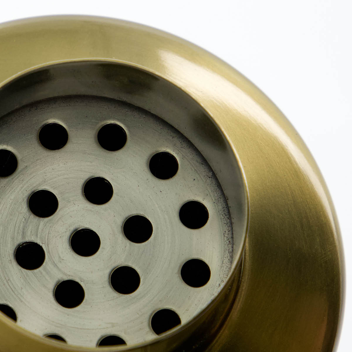 House Doctor Kett shaker 65 cl antik mässing