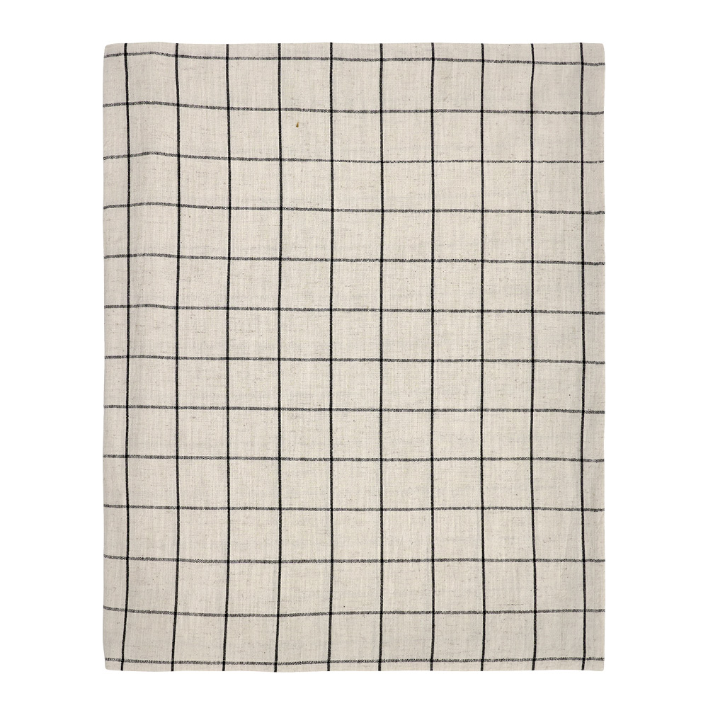 House Doctor - Join Pöytäliina 260x150 cm Musta/Off-White