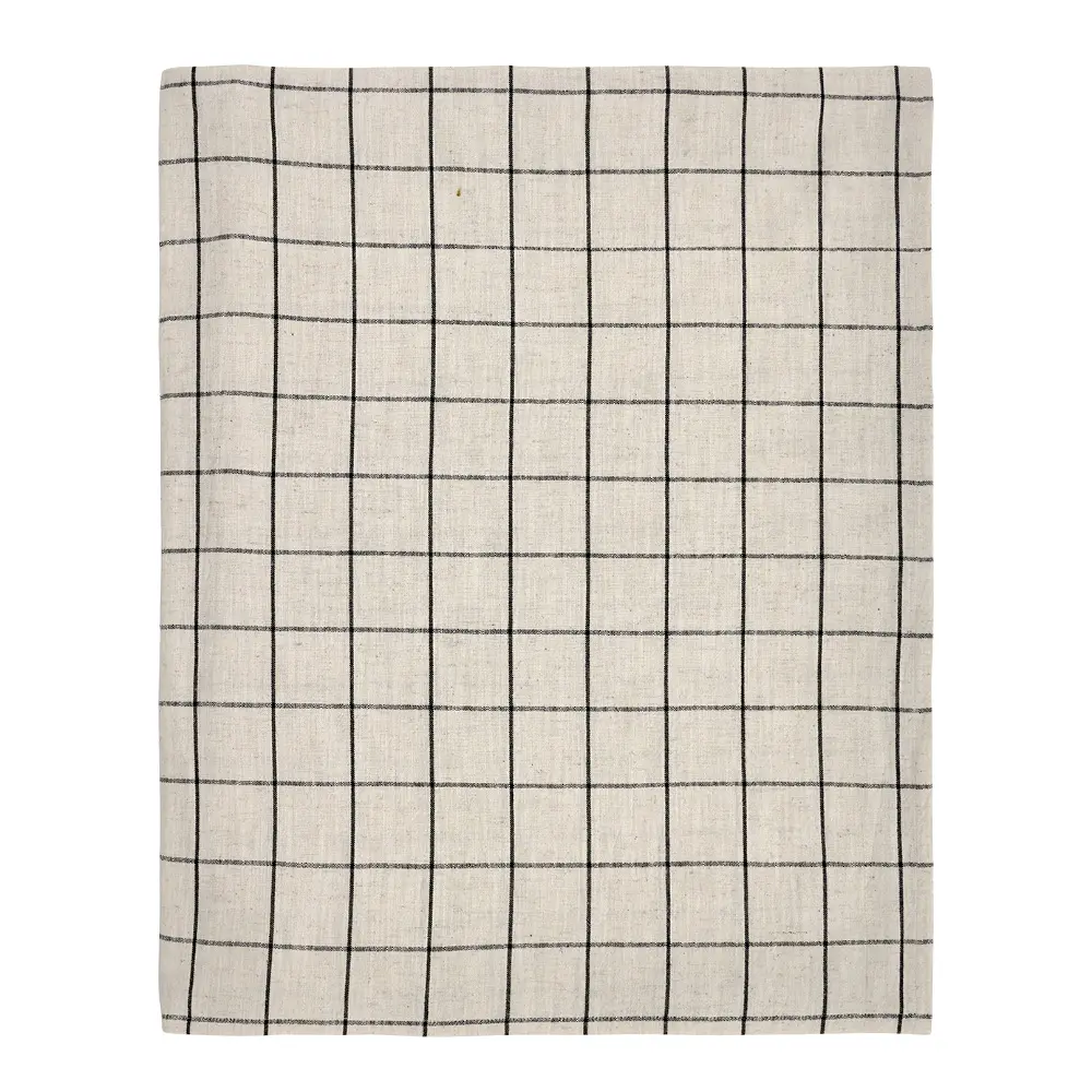 Join Pöytäliina 260x150 cm Musta/Off-White