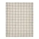 Join duk 260x150 cm svart/off-white