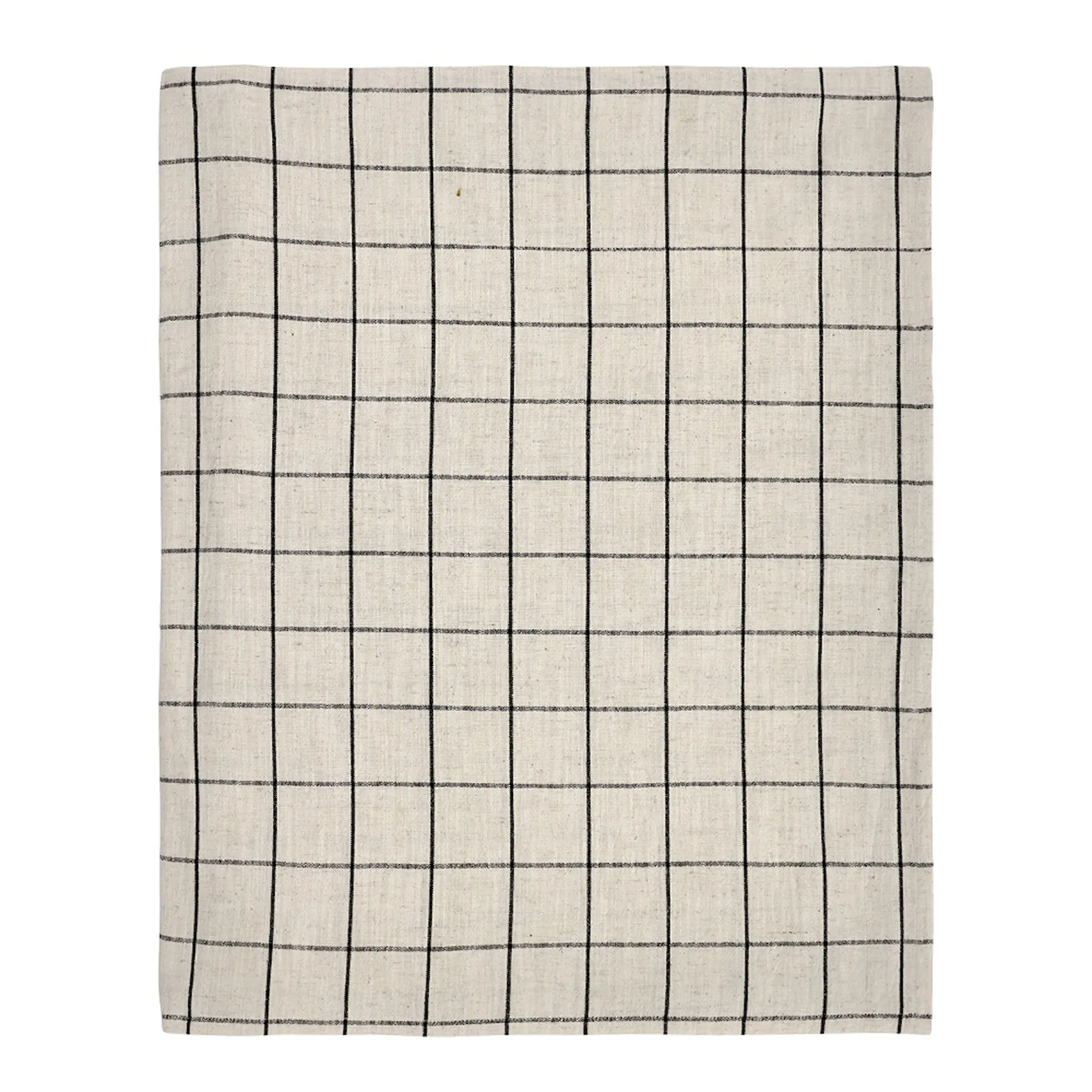 House Doctor Join duk 260x150 cm svart/off-white